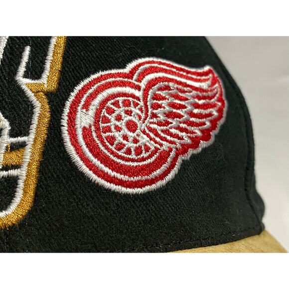 Vintage Detroit Red Wings Starter Hat Authentic 1997 Champions One Size NHL Cap - Picture 4 of 11